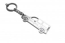 Keychain Fiat Doblo I 2000-2010 - (type STEEL)